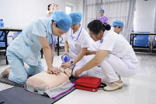 全為生命 湖南省直中醫(yī)醫(yī)院美國心臟協(xié)會急救培訓(xùn)中心成立1周年